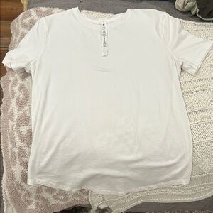 Lululemon Classic White T-Shirt